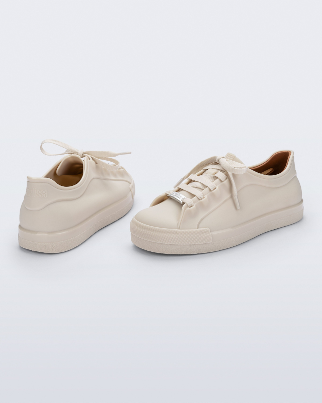 MELISSA WOW SNEAKER BEIGE