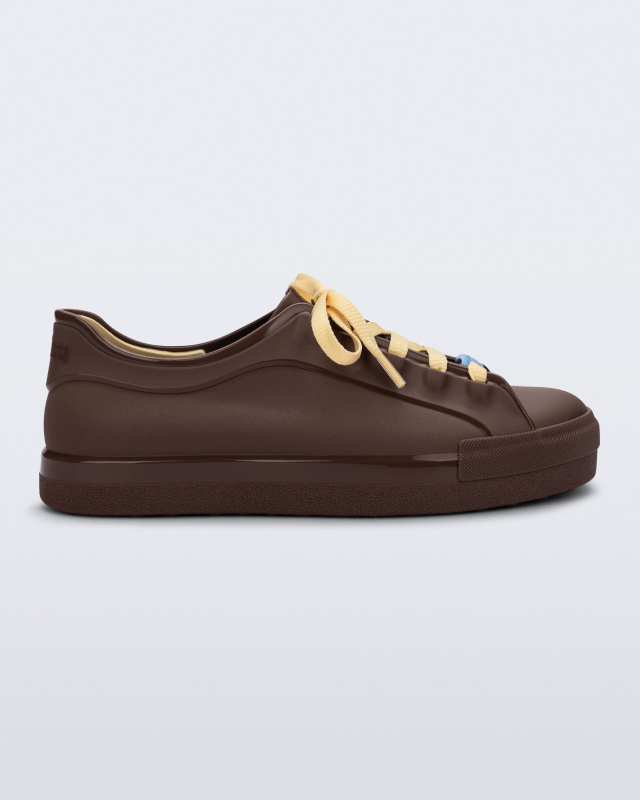 MELISSA WOW SNEAKER  BROWN
