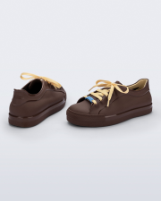 MELISSA WOW SNEAKER  BROWN