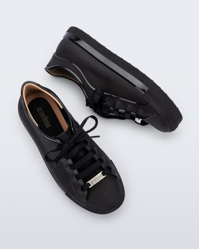 MELISSA WOW SNEAKER  BLACK