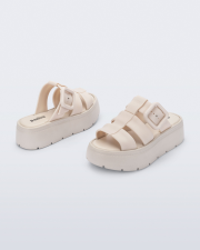 MELISSA PUMP PLATFORM  BEIGE