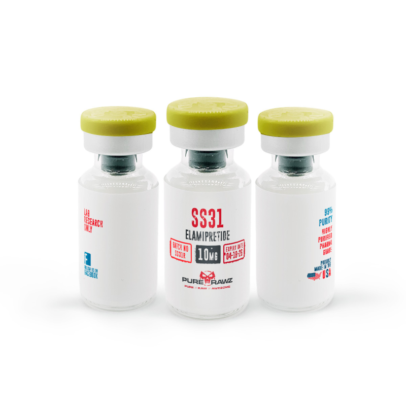 PURERAWZ SS31 (ELAMIPRETIDE) PEPTIDE 10MQ