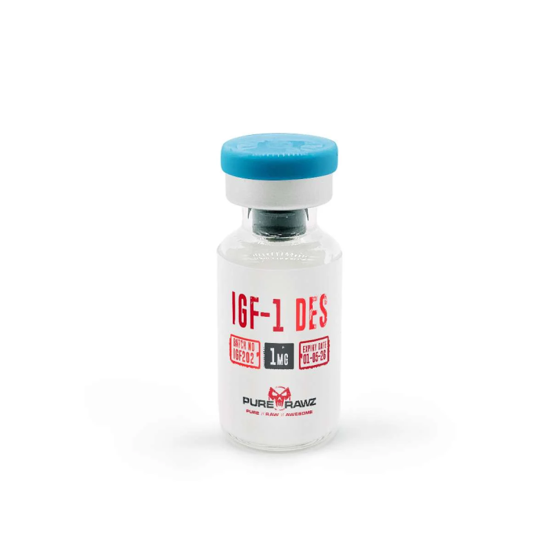 PURERAWZ IGF-1 DES PEPTIDE 1MQ