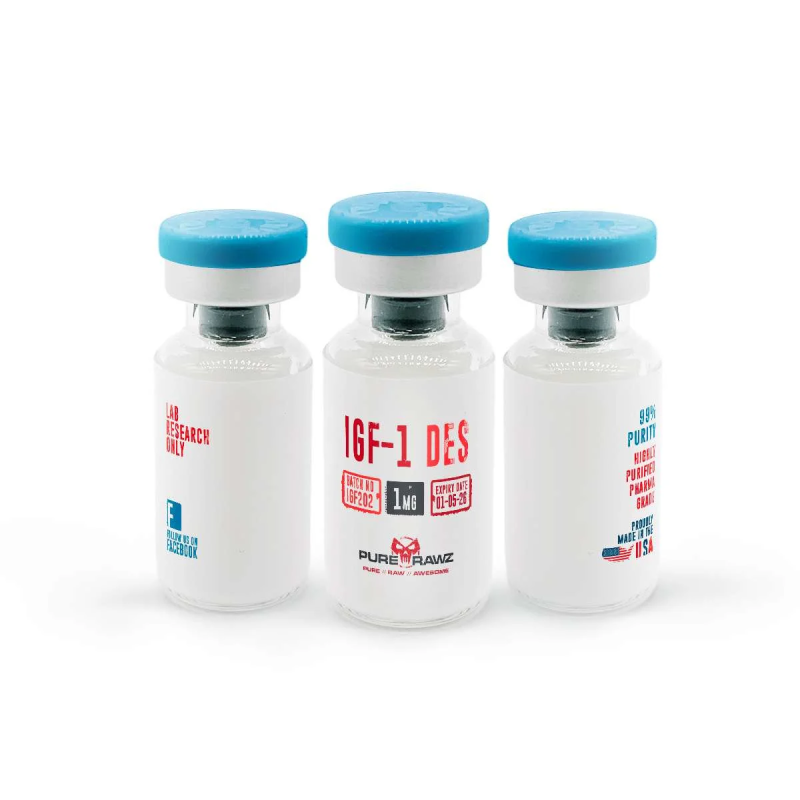PURERAWZ IGF-1 DES PEPTIDE 1MQ