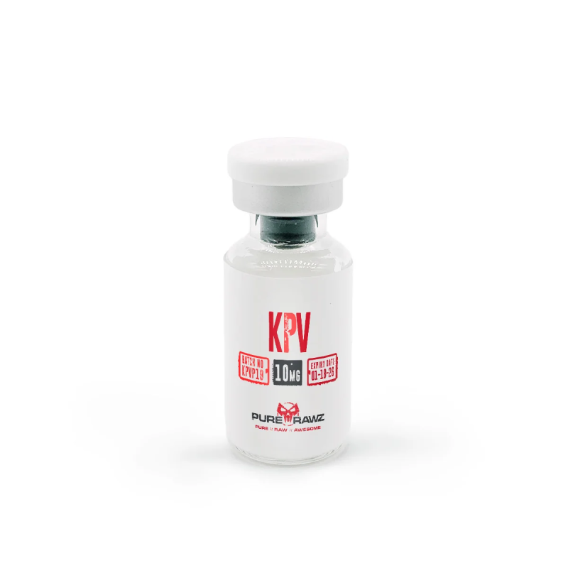 PURERAWZ KPV (LYSINE-PROLINE-VALINE) PEPTIDE 10MQ