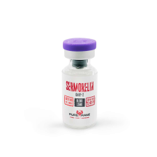 PURERAWZ SERMORELIN + GHRP-2 BLEND 5MQ SERMORELIN+5MQ GHRP-20=10MQ TOTAL