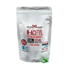 PURERAWZ N-ACETYL EPITHALON AMIDATE SUBLINGUAL TABLETS 5MQ PER TABLET/20CT/100MQ