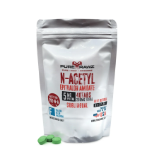 PURERAWZ N-ACETYL EPITHALON AMIDATE SUBLINGUAL TABLETS 5MQ PER TABLET/40CT/200MQ