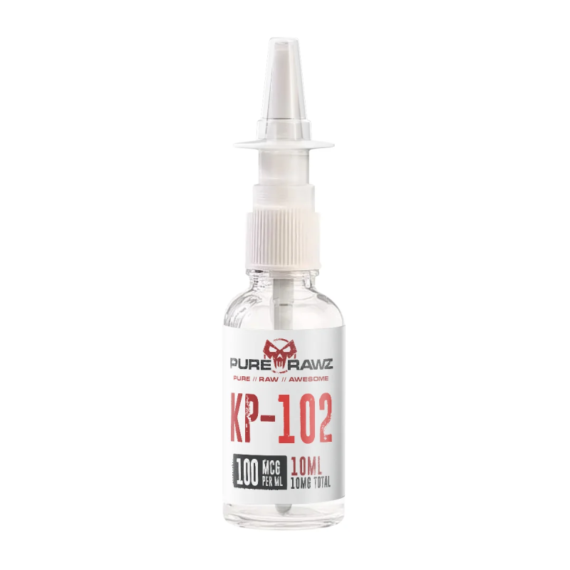 PURERAWZ KP-102 NASAL SPRAY  100 MCQ PER SPRAY/10MQ