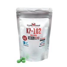 PURERAWZ KP-102 SUBLINGUAL TABLETS 500MCQ PER TABLET/20CT/10MQ