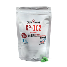 PURERAWZ KP-102 SUBLINGUAL TABLETS/500MCQ PER TABLET/40CT/20MQ