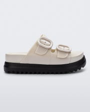 MELISSA COZY PLATFORM  BEIGE/BLACK