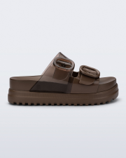 MELISSA COZY PLATFORM  BROWN