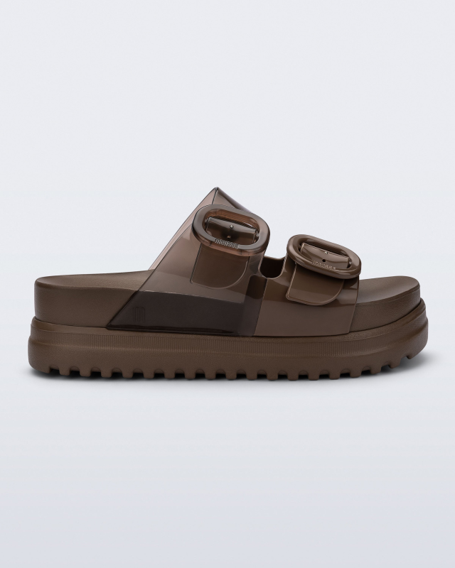 MELISSA COZY PLATFORM  BROWN