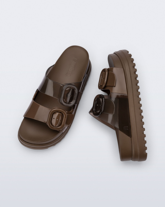MELISSA COZY PLATFORM  BROWN