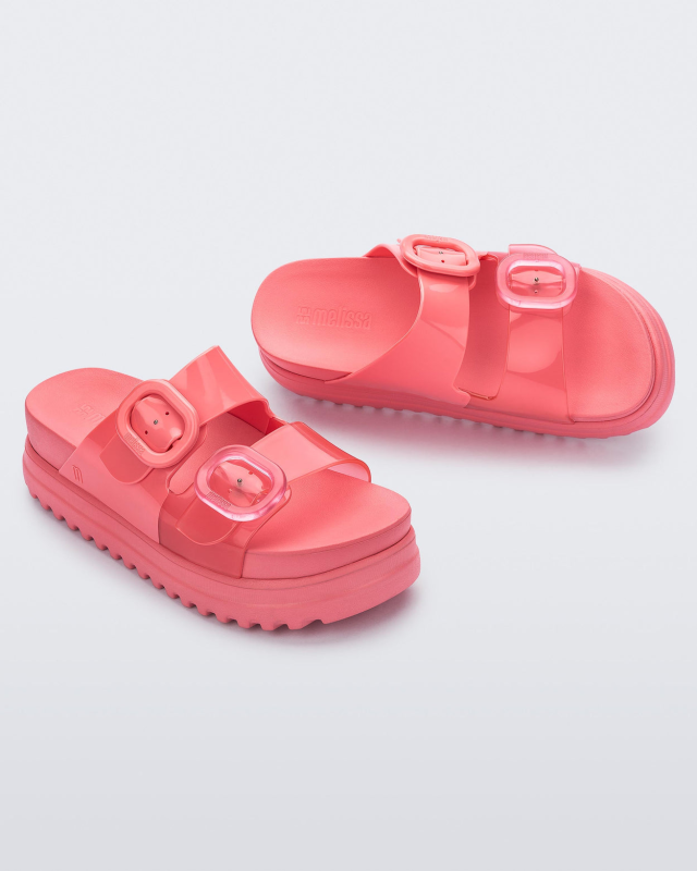 MELISSA COZY PLATFORM  PINK