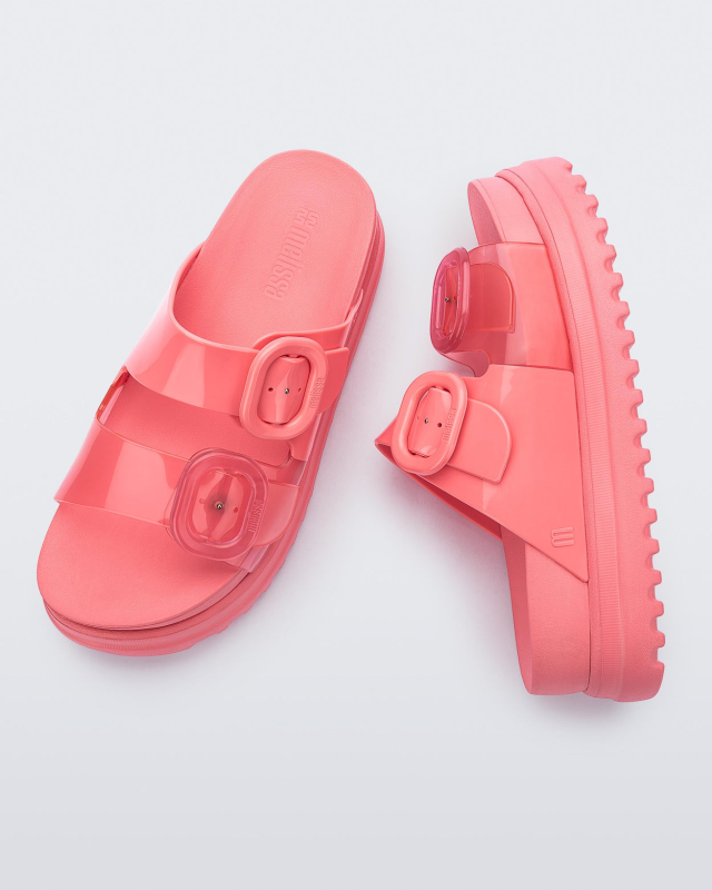 MELISSA COZY PLATFORM  PINK