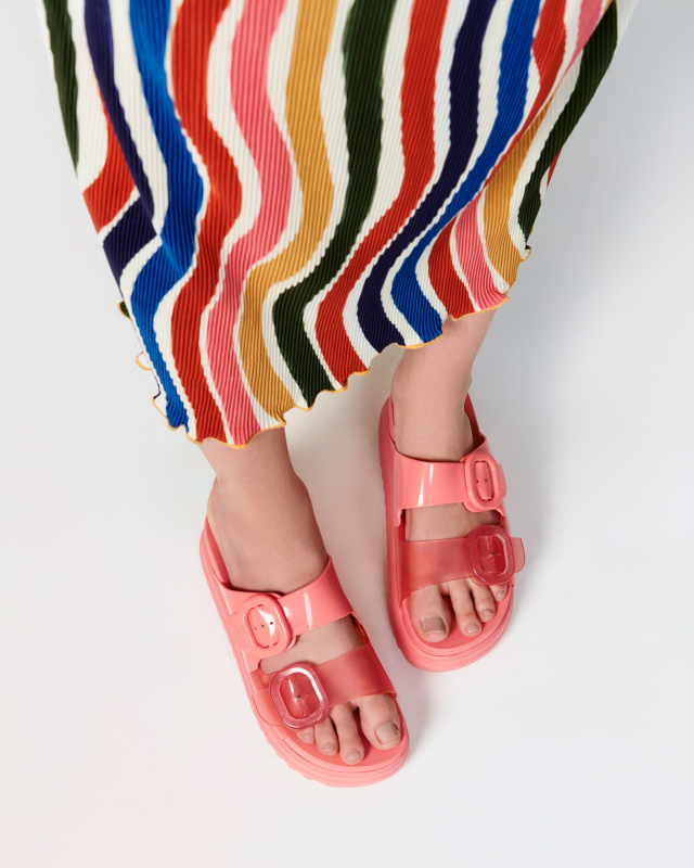 MELISSA COZY PLATFORM  PINK