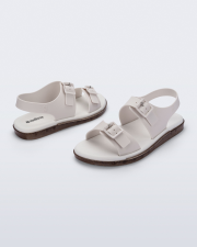 MELISSA WALK SANDAL  BEIGE