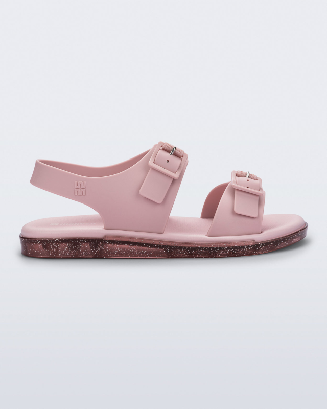 MELISSA WALK SANDAL  PINK