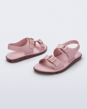 MELISSA WALK SANDAL  PINK