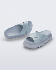 MELISSA COZY CROSS PLATFORM  BLUE