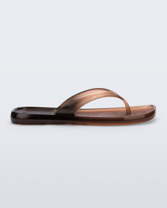 MELISSA BEACHWEAR  BROWN/BLACK