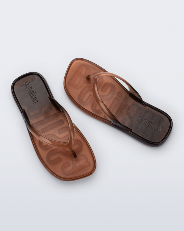MELISSA BEACHWEAR  BROWN/BLACK