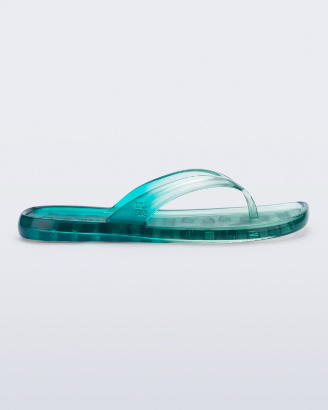 MELISSA BEACHWEAR  GREEN/BLUE