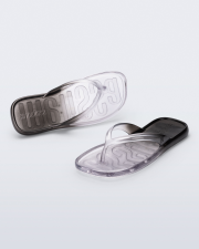 MELISSA BEACHWEAR  CLEAR/BLACK