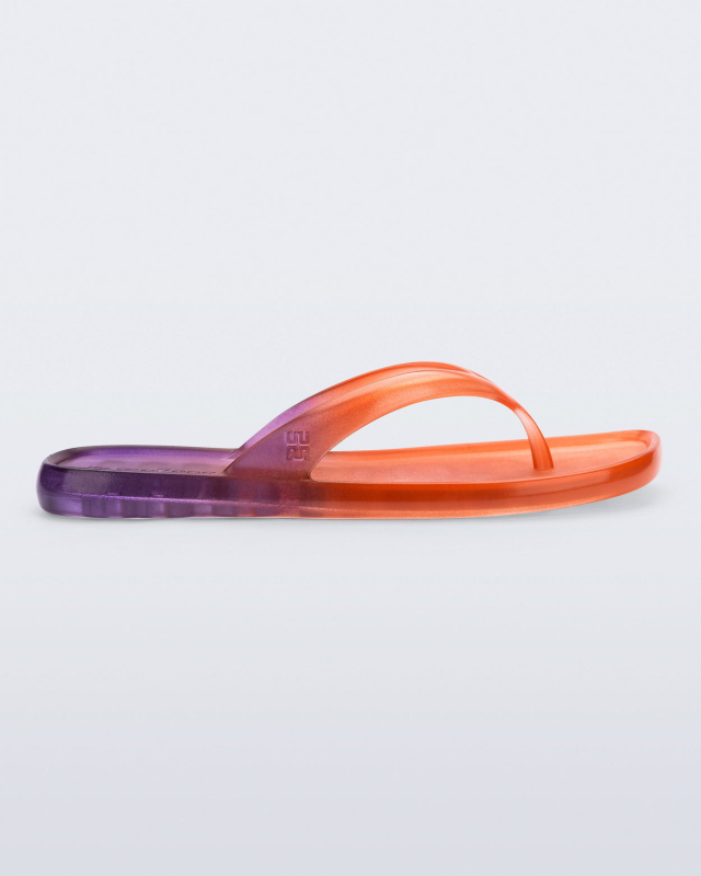 MELISSA BEACHWEAR  ORANGE/PURPLE