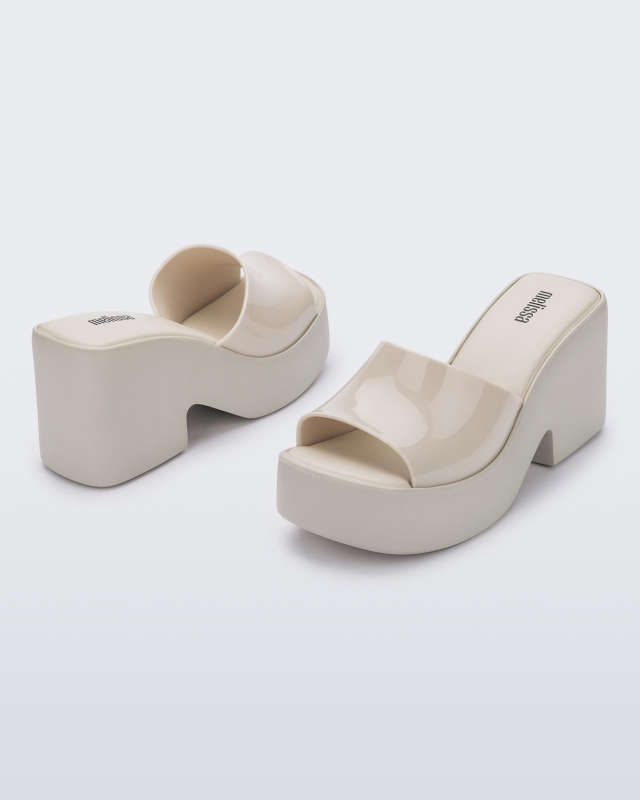 MELISSA POSH  LIGHT BEIGE