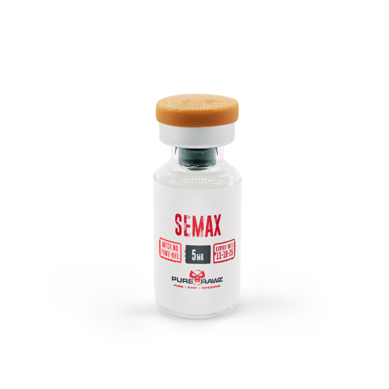 PURERAWZ SEMAX(ACTH (4-7) PRO-GLY-PRO) PEPTIDE 5MQ
