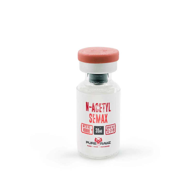 PURERAWZ SEMAX(ACTH (4-7) PRO-GLY-PRO) N-ACETYL SEMAX PEPTIDE 30MQ