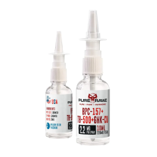 PURERAWZ BPC-157 + THYMOSIN BETA-4 + GHK-CU BLEND 2.2MQ PER SPRAY/10ML/220MQ