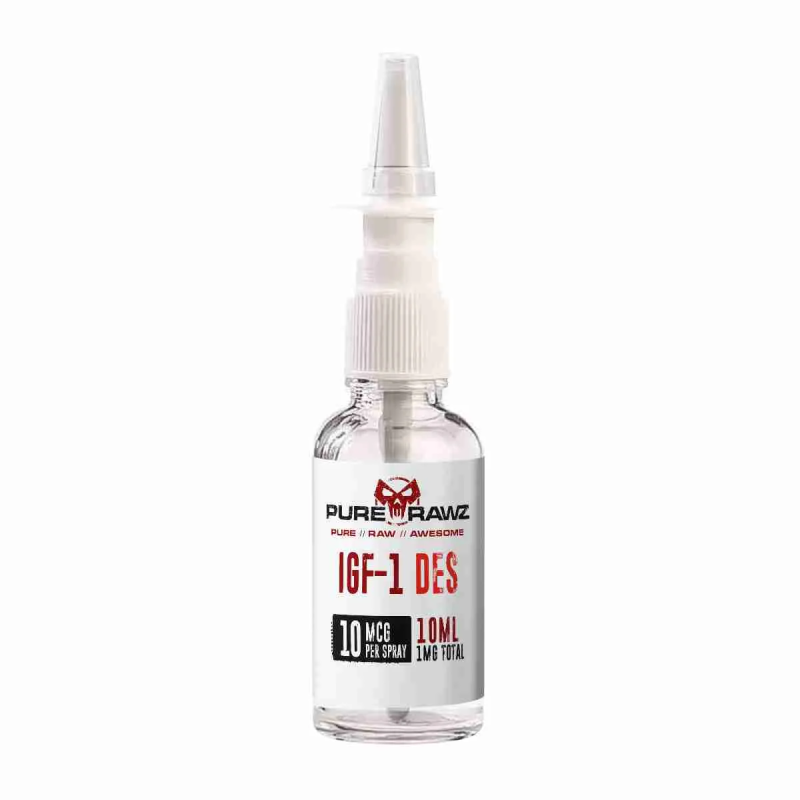 PURERAWZ IGF-1 DES NASAL SPRAY  10MCQ PER SPRAY/1 MQ