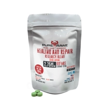 PURERAWZ HEALING AND REPAIR RESEARCH BLEND: BPC-157 ARG + THYMOSIN BETA-4 + GHK-CU SUBLINQUAL TABLETS 2.75MQ PER  TABLET/60CT/165MQ