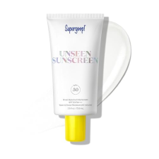 SUPERGOOP! UNSEEN SUNSCREEN SPF 50 CLEAR, INVISIBLE, OIL-FREE FACE SUNSCREEN PRIMER