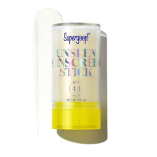 SUPERGOOP! UNSEEN SUNSCREEN STICK SPF 40 - CLEAR, INVISIBLE BROAD SPECTRUM FACE PROTECTION
