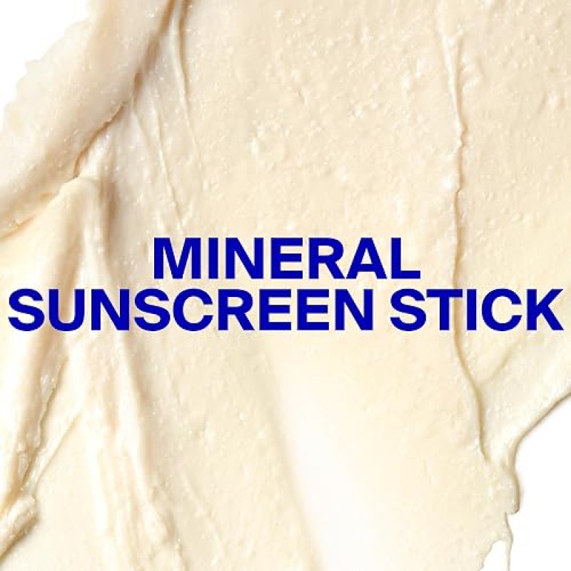 SUPERGOOP! PLAY MINERAL STICK SPF 50 - VEGAN, WATER RESISTANT BROAD SPECTRUM FACE SUNSCREEN