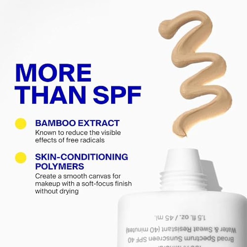 SUPERGOOP! MINERAL MATTESCREEN SPF 40 - OIL-FREE MINERAL SUNSCREEN, MATTE, WATER RESISTANT