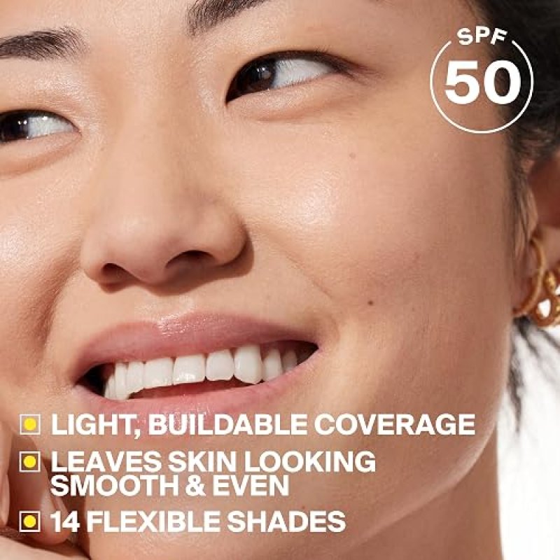 SUPERGOOP! PROTEC TINT DAILY SKIN TINT SPF 50 - LIGHT, BUILDABLE, NATURAL FINISH COVERAGE