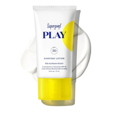 SUPERGOOP! PLAY EVERYDAY LOTION SPF BROAD SPECTRUM SUNSCREEN FOR FACE BODY, WATER RESISTANT