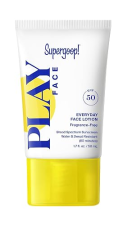 SUPERGOOP! PLAY EVERYDAY FACE LOTION SPF 50 LIGHTWEIGHT, NON-GREASY, FRAGRANCE-FREE, 1.7OZ