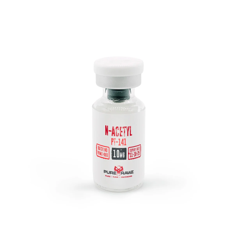 PURERAWZ N-ACETYL PT-141 10MQ