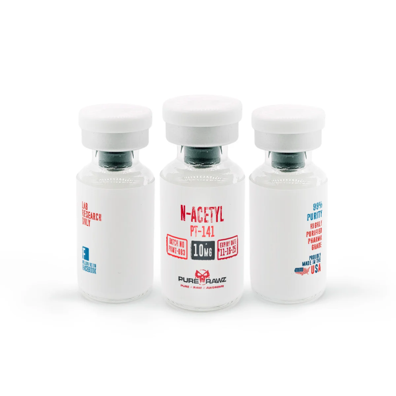 PURERAWZ N-ACETYL PT-141 10MQ