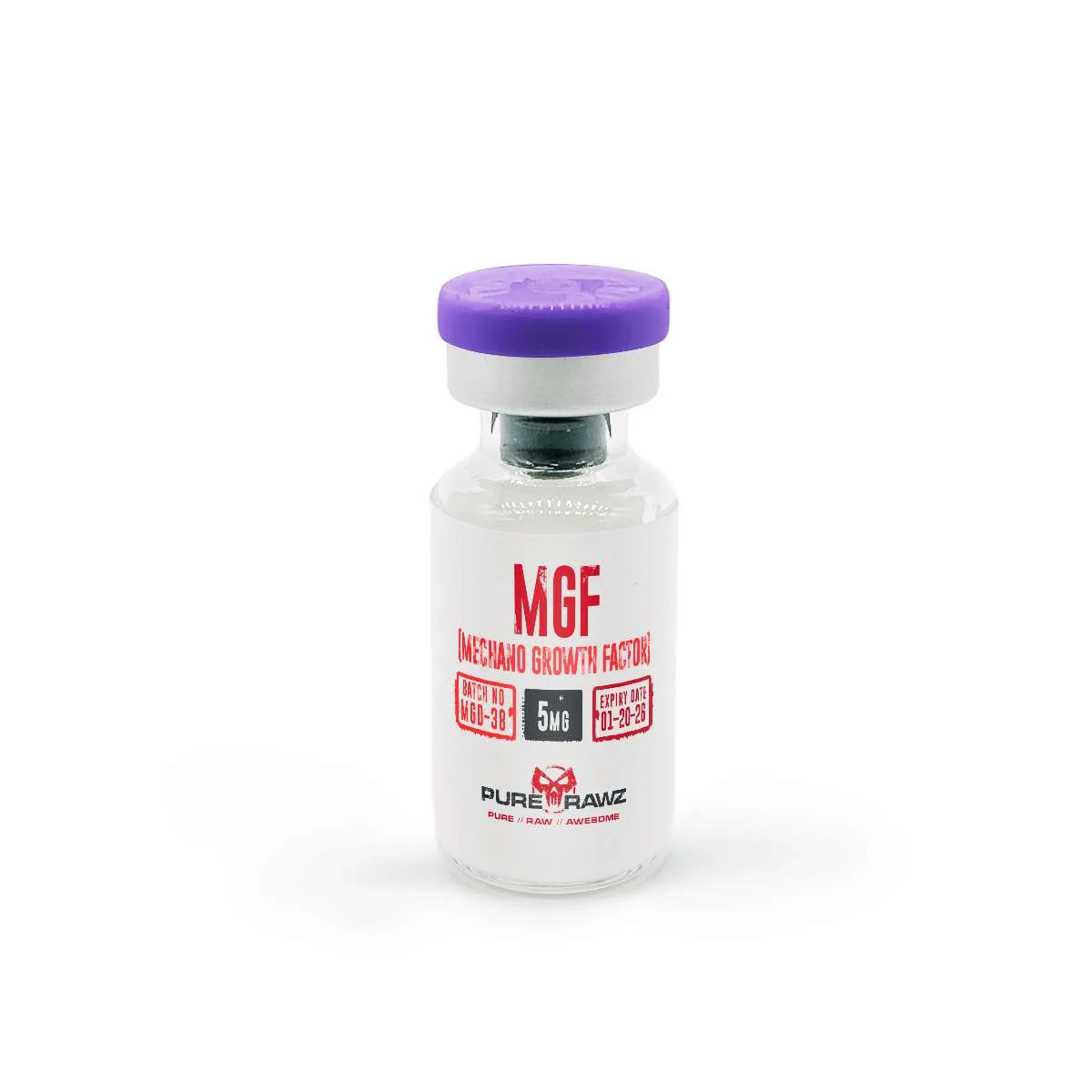 PURERAWZ MGF (MECHANO GROWTH FACTOR) 2MQ