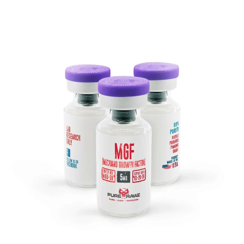 PURERAWZ MGF (MECHANO GROWTH FACTOR) 5MQ