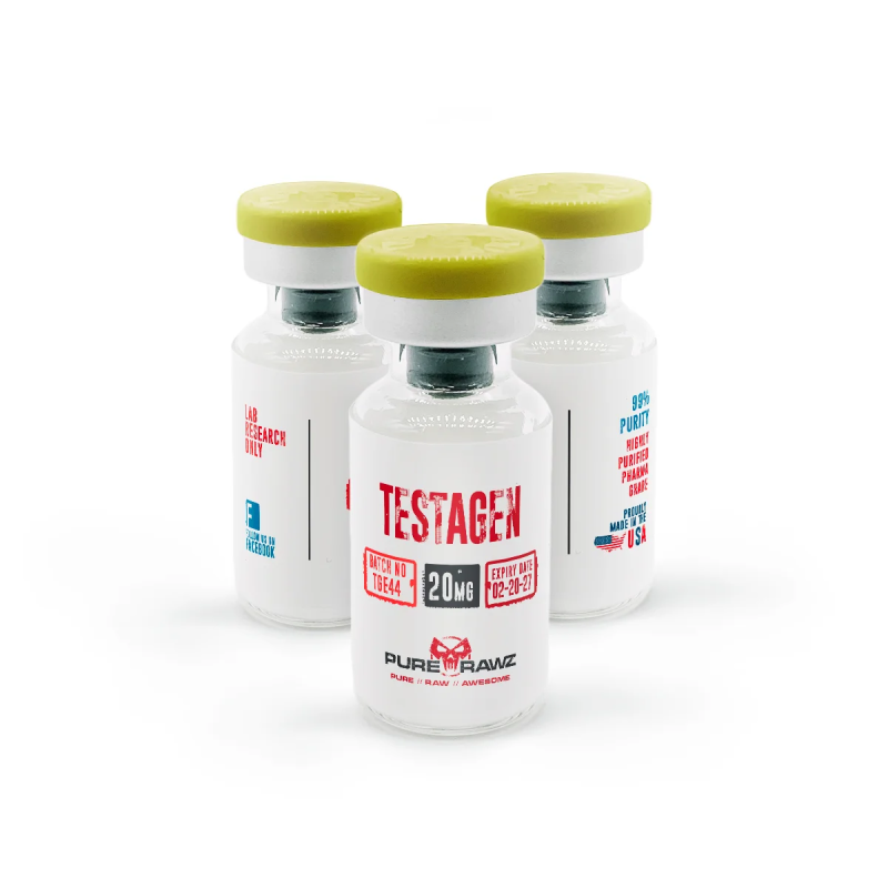PURERAWZ TESTAGEN 20MQ