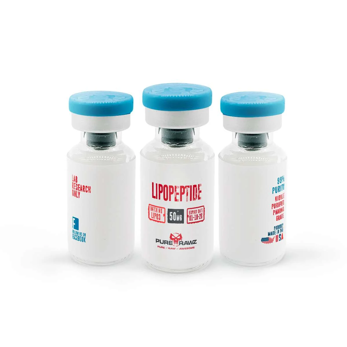 PURERAWZ LIPOPEPTIDE 20MQ